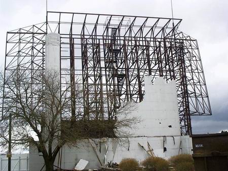 Getty 4 Drive-In Theatre - Teardown From Dan Goodman